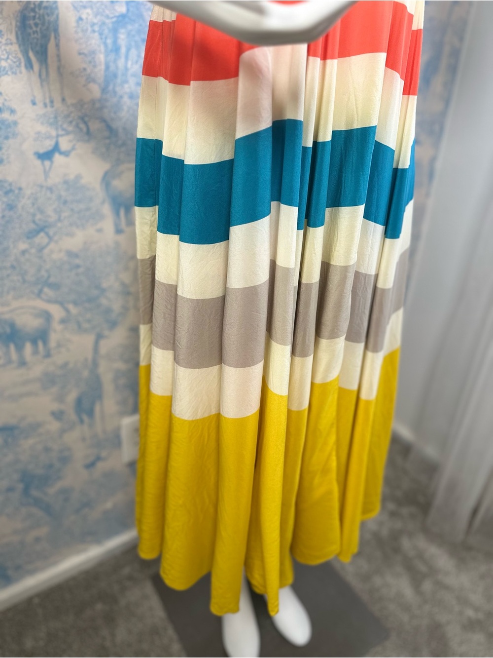 Marc by Marc Jacobs Simone multicolor stripe dress | perfect for France or Italy - Picture 4 of 11